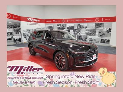 New 2026 Lincoln Nautilus Reserve