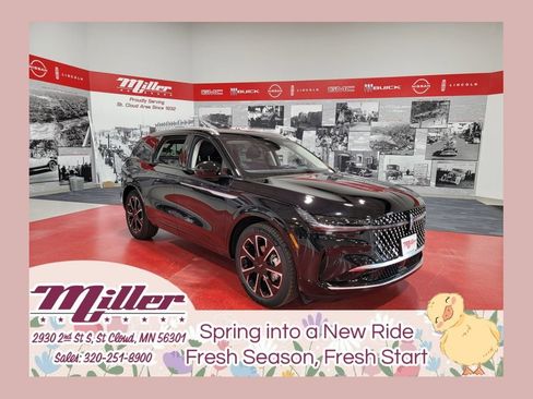 New 2026 Lincoln Nautilus Reserve image 1