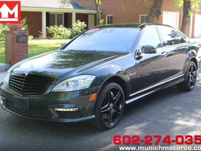 Used 2012 Mercedes-Benz S 63 AMG