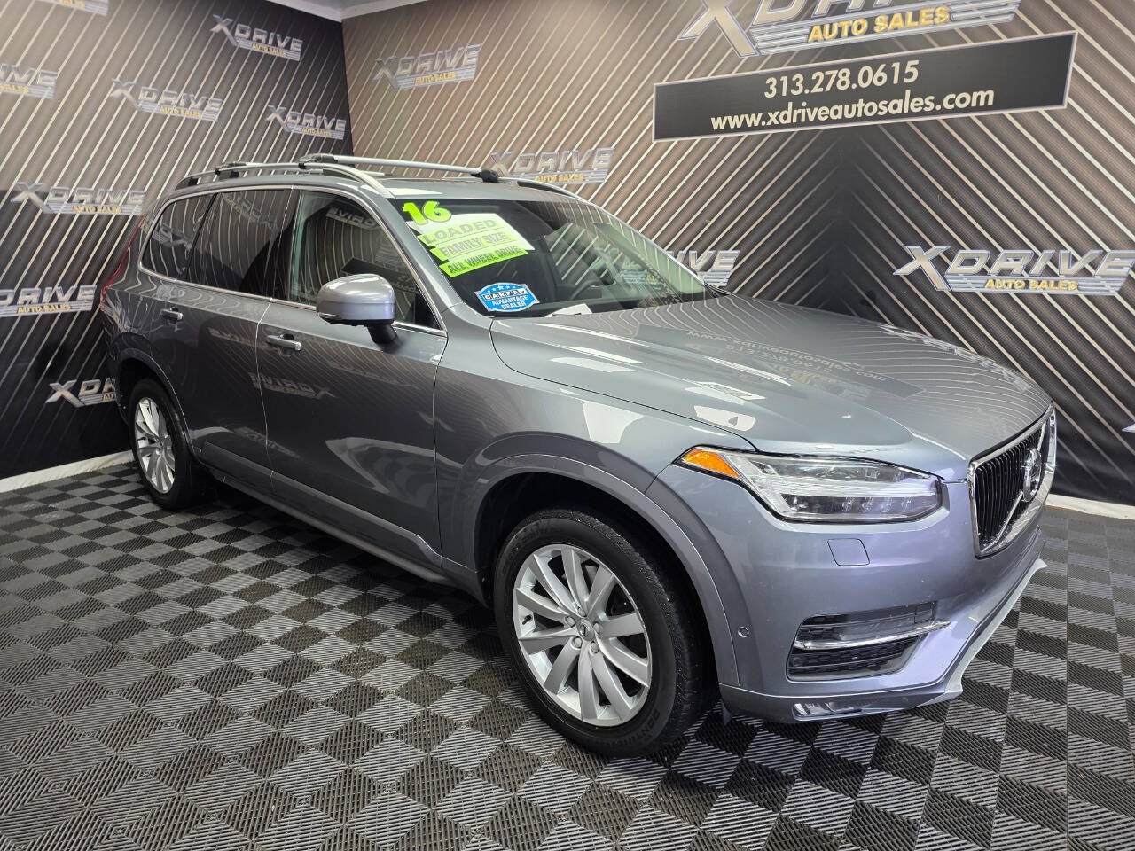 Used 2016 Volvo XC90 T6 Momentum w/ Momentum Plus Package AWD/4WD image 9