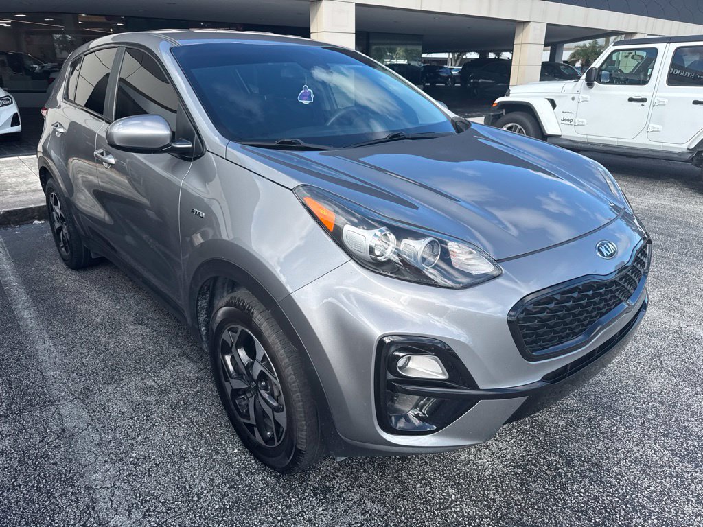 Used 2022 Kia Sportage LX AWD/4WD image 4