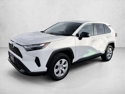 Used 2024 Toyota RAV4 LE AWD/4WD image 1