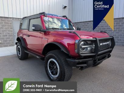 Used 2021 Ford Bronco Badlands