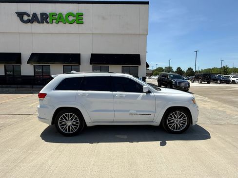 Used 2018 Jeep Grand Cherokee Summit w/ Platinum Series Group AWD/4WD image 18