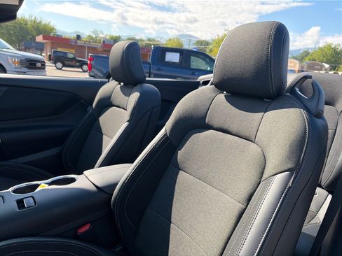 Used 2026 Ford Mustang Convertible RWD image 7