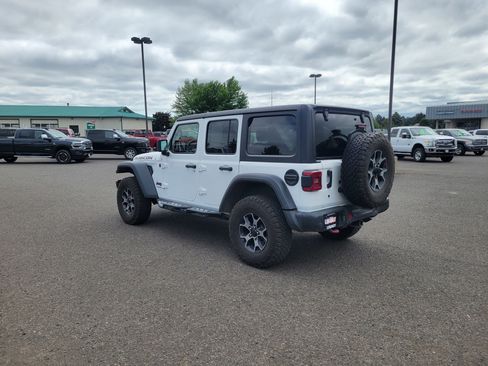 Used 2019 Jeep Wrangler Unlimited Rubicon AWD/4WD image 6