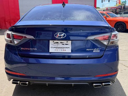 Used 2015 Hyundai Sonata Limited 2.0T FWD image 7