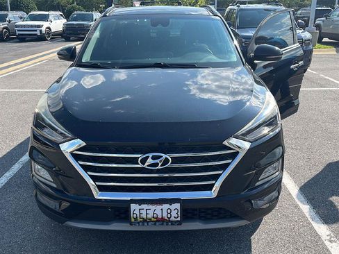 Used 2020 Hyundai Tucson Ultimate w/ Cargo Package AWD/4WD image 4