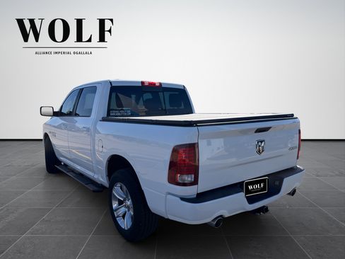 Used 2016 RAM 1500 Sport w/ Sport Premium Group AWD/4WD image 4