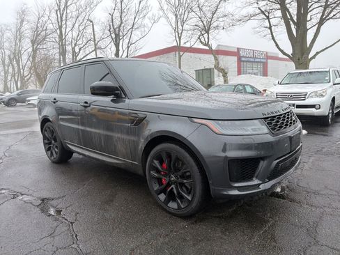 Used 2020 Land Rover Range Rover Sport HST image 7