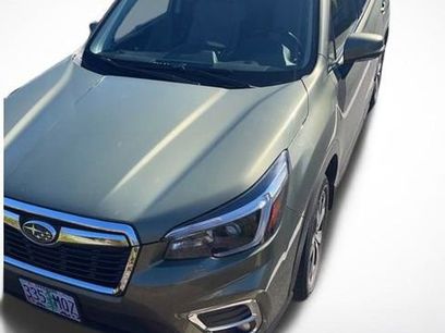Used 2021 Subaru Forester Limited w/ Popular Package #3