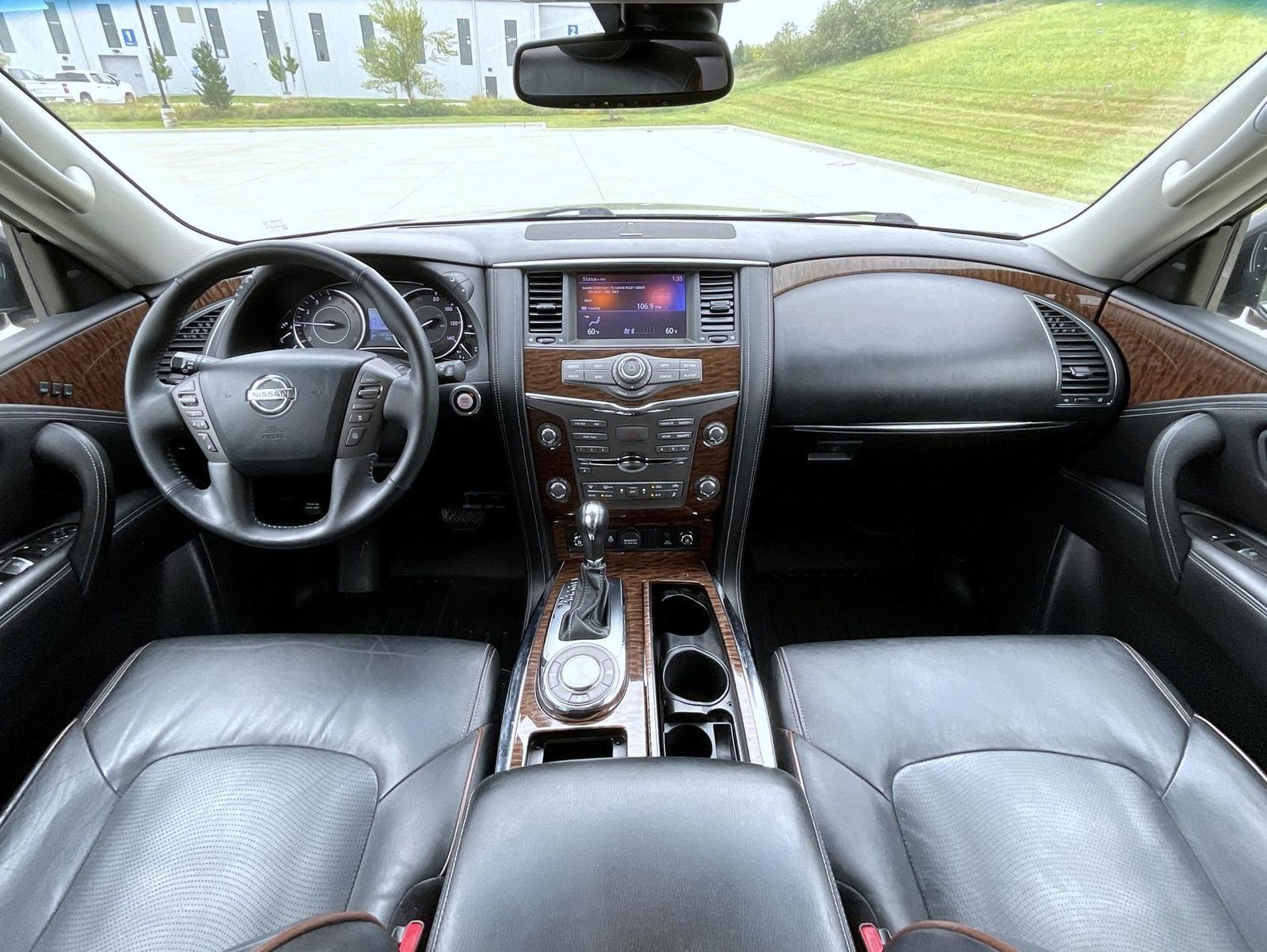 Used 2017 Nissan Armada Platinum RWD image 15