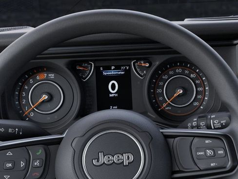 New 2026 Jeep Wrangler Sport image 17