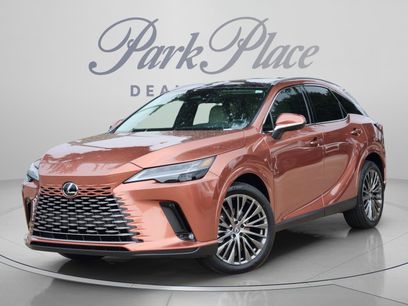 New 2026 Lexus RX 350 AWD