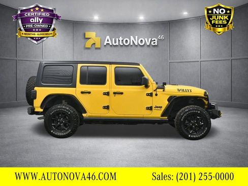 Used 2021 Jeep Wrangler Unlimited Sport image 7
