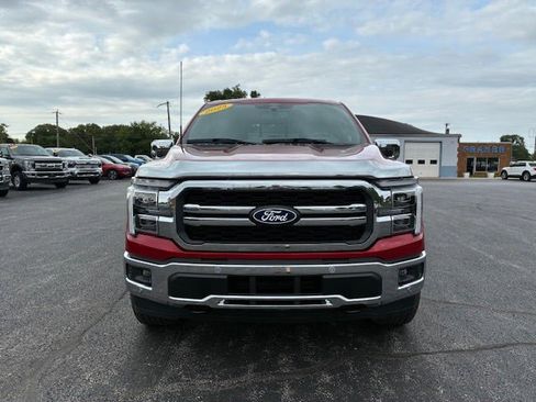 Used 2025 Ford F150 Lariat w/ Mobile Office Package AWD/4WD image 9