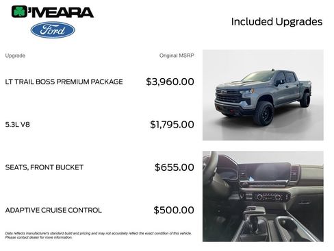 Used 2025 Chevrolet Silverado 1500 LT Trail Boss w/ LT Trail Boss Premium Package image 4