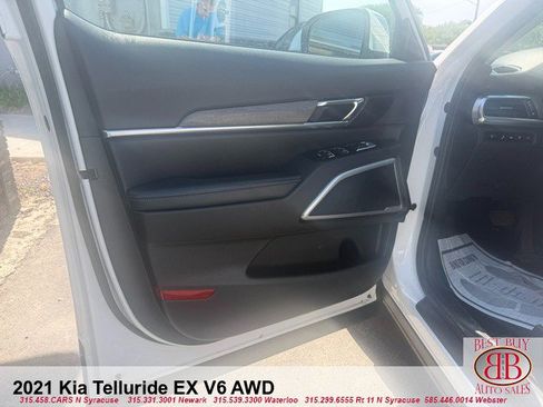 Used 2021 Kia Telluride EX AWD/4WD image 8
