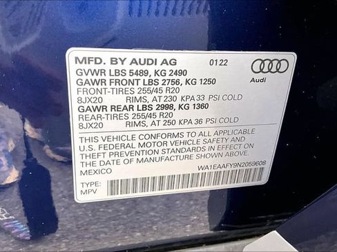 Used 2022 Audi Q5 2.0T Premium Plus w/ Premium Plus Package AWD/4WD image 19