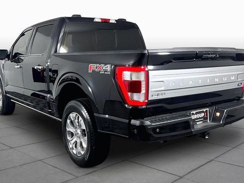 Used 2022 Ford F150 Platinum w/ Equipment Group 701A High AWD/4WD image 9