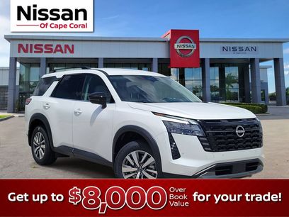 New 2026 Nissan Pathfinder SL