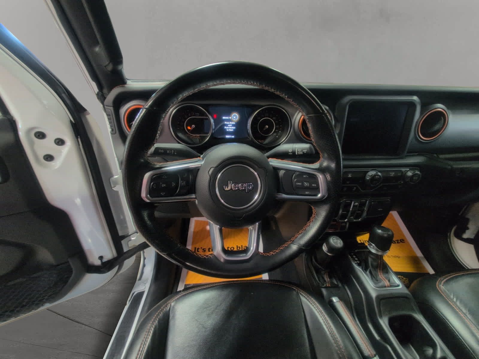 Used 2021 Jeep Gladiator Mojave w/ Dual Top Group AWD/4WD image 12