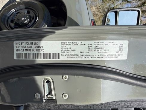 New 2026 RAM 2500 Tradesman image 30