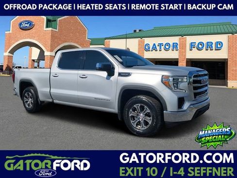 Used 2021 GMC Sierra 1500 SLE image 1
