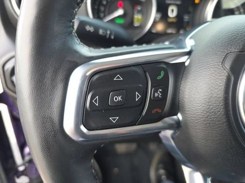 Used 2023 Jeep Wrangler Unlimited Sahara w/ Cold Weather Group AWD/4WD image 20