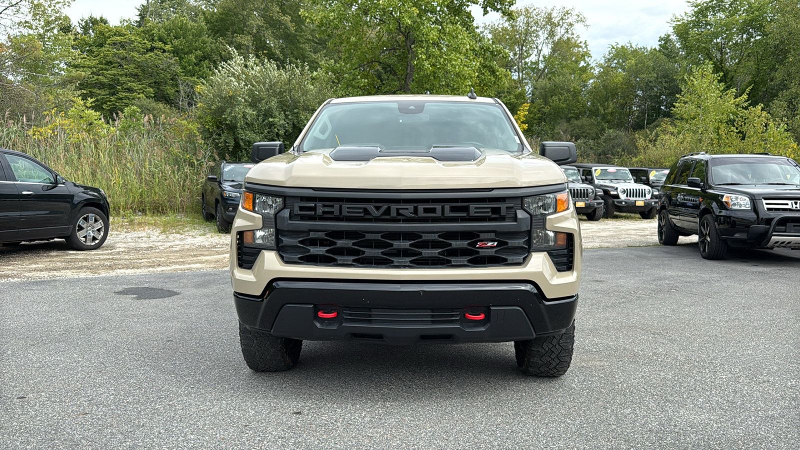 Used 2022 Chevrolet Silverado 1500 Custom Trail Boss AWD/4WD image 3