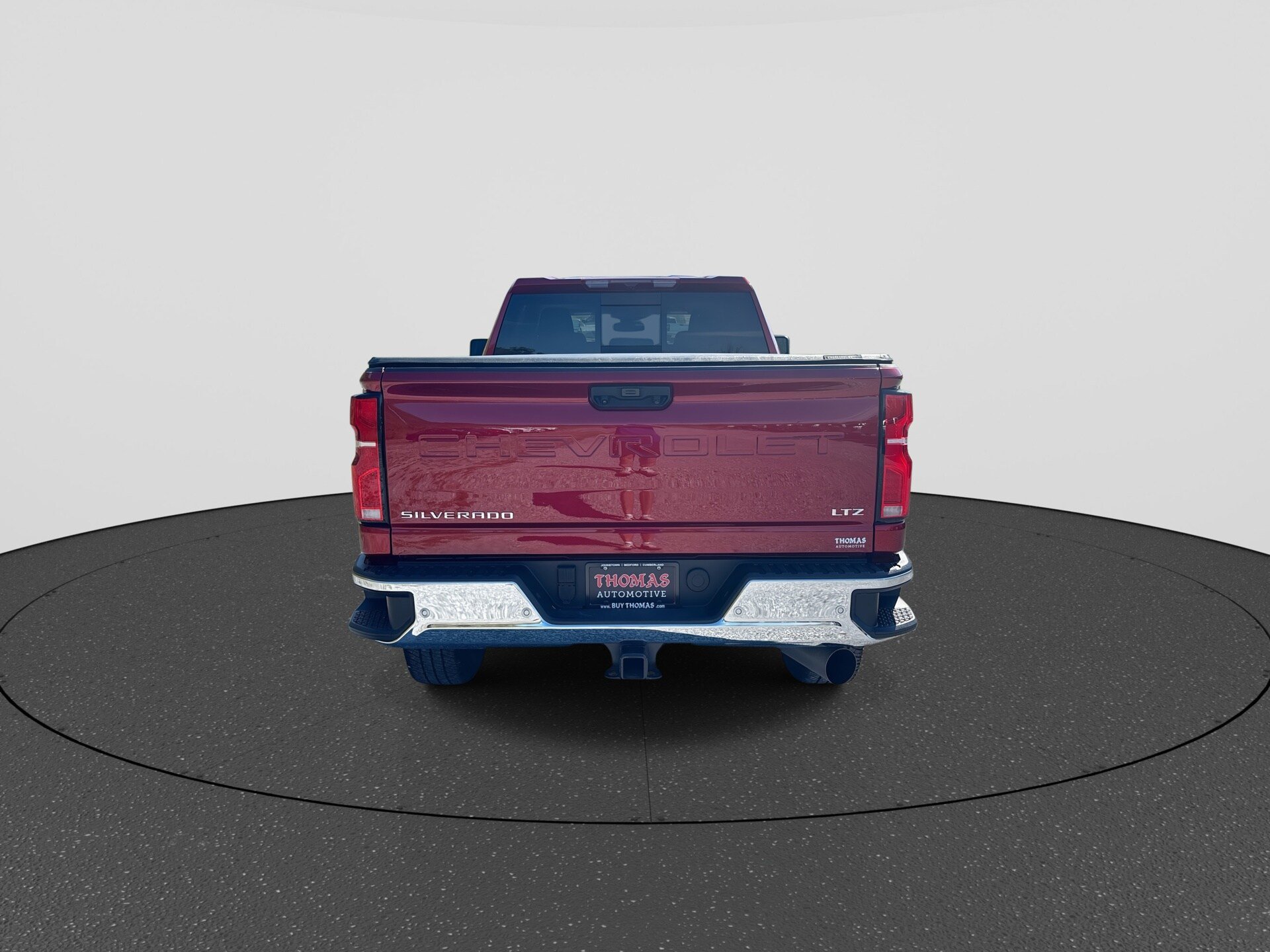 Used 2025 Chevrolet Silverado 2500 LTZ w/ LTZ Convenience Package AWD/4WD image 7