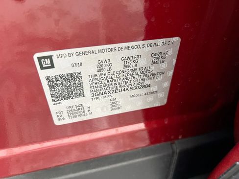 Used 2019 Chevrolet Equinox Premier AWD/4WD image 29