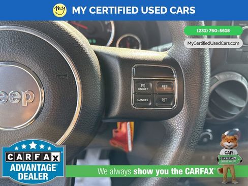 Used 2016 Jeep Wrangler Unlimited Sport w/ Trailer Tow Group image 14