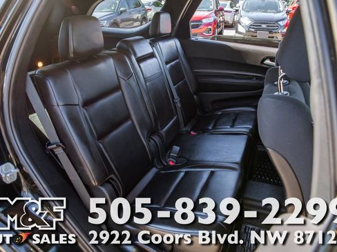 Used 2021 Dodge Durango AWD w/ Trailer Tow Group IV image 12