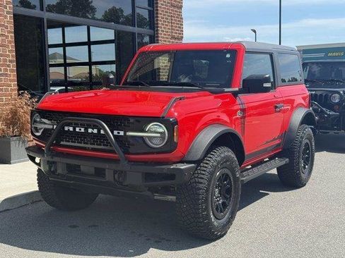 Used 2022 Ford Bronco Wildtrak AWD/4WD image 1