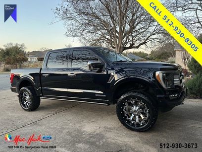 Certified 2021 Ford F150 Platinum w/ Equipment Group 701A High