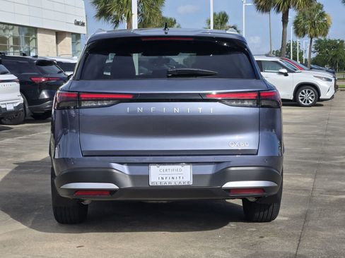 Certified 2026 INFINITI QX60 Luxe w/ Cargo Package FWD image 5