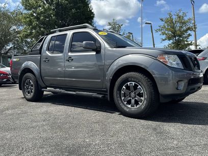 Used 2020 Nissan Frontier PRO-4X w/ Pro-4x Utility Package