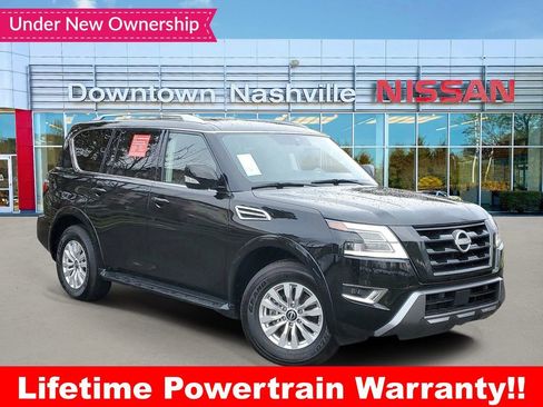 Certified 2024 Nissan Armada SV w/ Cargo Package AWD/4WD image 1