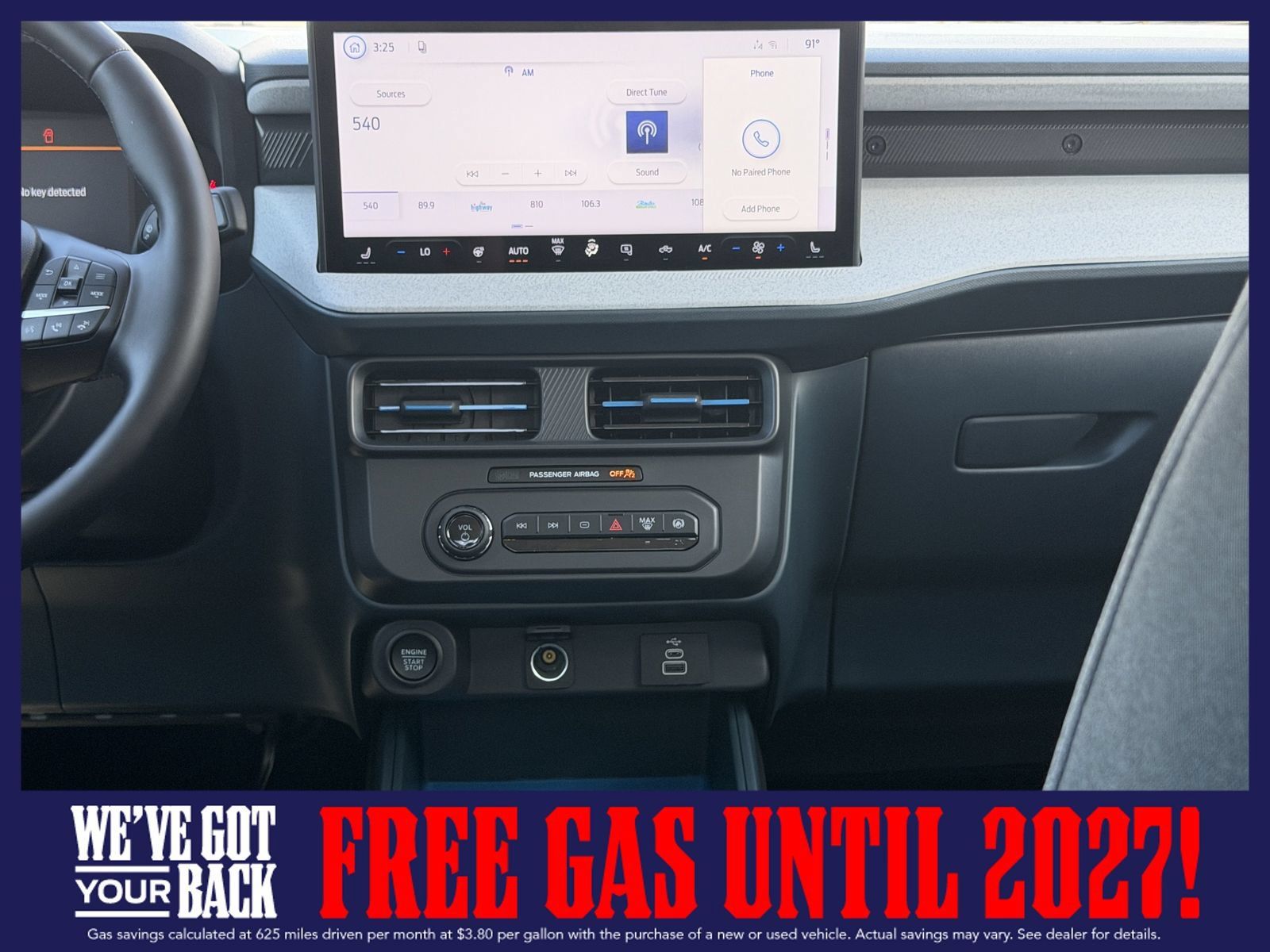 New 2026 Ford Maverick XLT w/ XLT Luxury Package FWD image 19