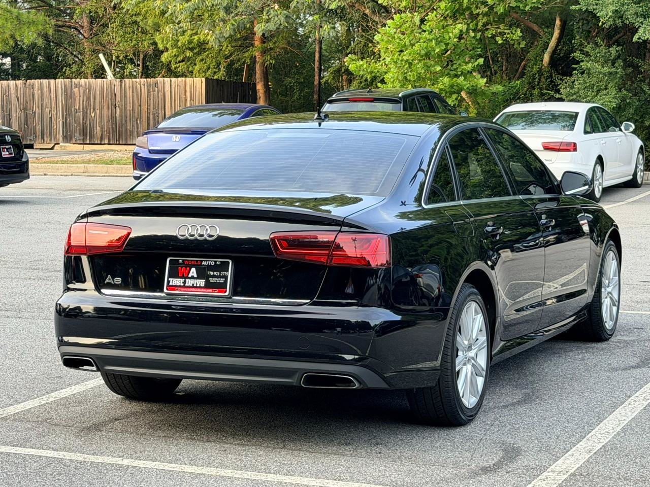 Used 2016 Audi A6 2.0T Premium FWD image 4