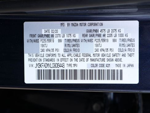 Used 2020 MAZDA CX-5 Grand Touring w/ GT Premium Package FWD image 21