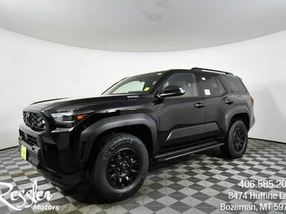 New 2026 Toyota 4Runner TRD Off-Road Premium