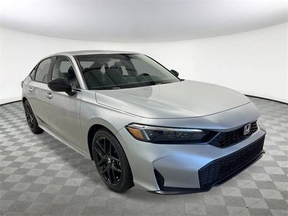 New 2026 Honda Civic Sport