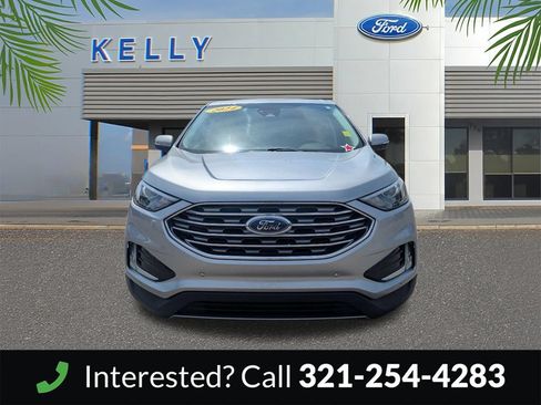 Used 2024 Ford Edge Titanium AWD/4WD image 3