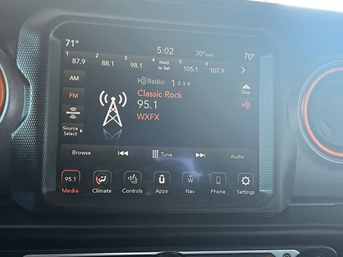 Used 2023 Jeep Gladiator Mojave w/ LED Lighting Group image 29