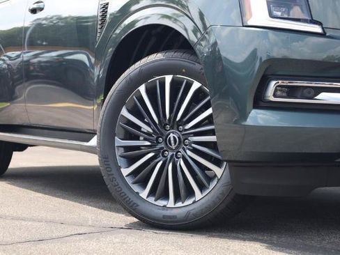 New 2026 Nissan Armada Platinum Reserve AWD/4WD image 2