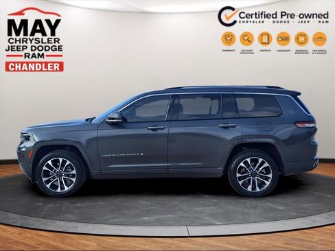 Used 2021 Jeep Grand Cherokee L Overland w/ Luxury Tech Group IV image 16