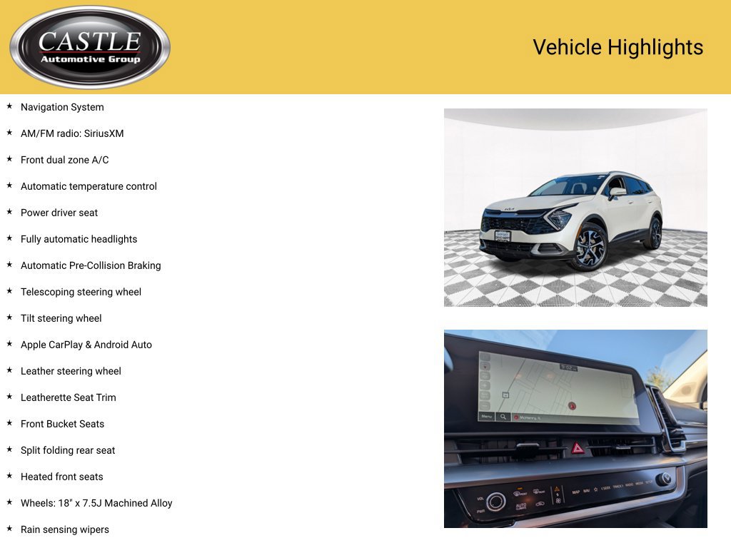 Used 2025 Kia Sportage EX AWD/4WD image 4