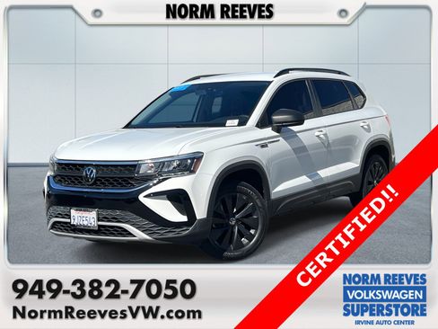 Certified 2023 Volkswagen Taos S image 1